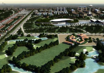 Instalaciones centros deportivos. JFK Institution