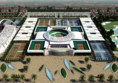 Instalaciones centros deportivos. JFK Institution