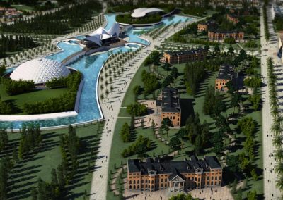 Instalaciones centros deportivos. JFK Institution